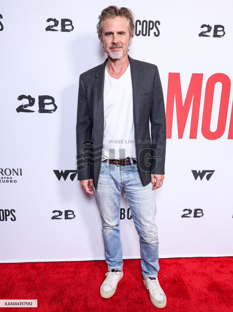 Premiere Of Lionsgate's Mob Cops - LA