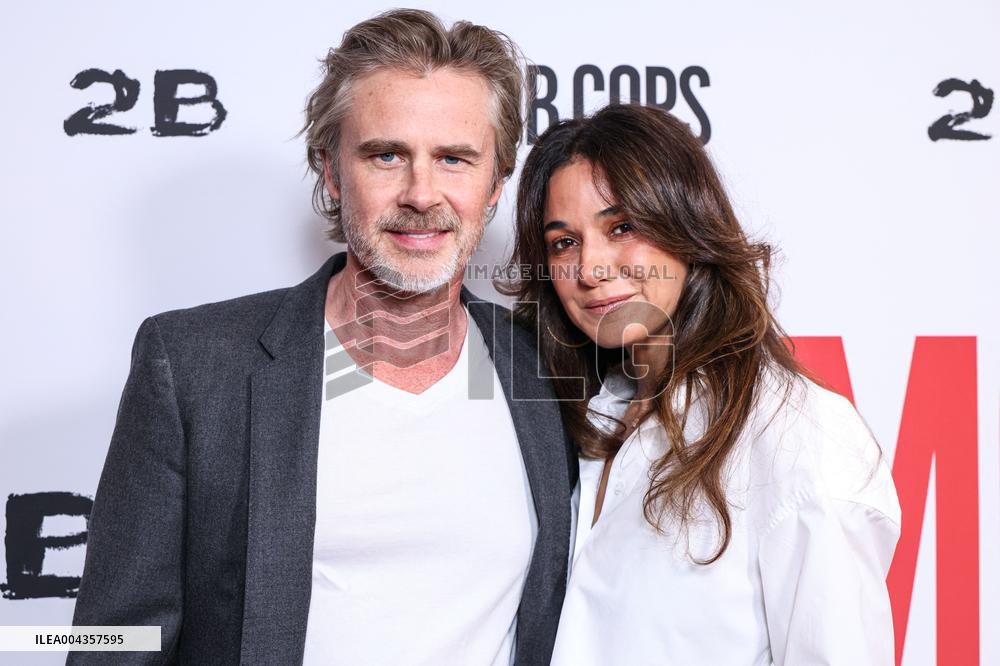 Premiere Of Lionsgate's Mob Cops - LA