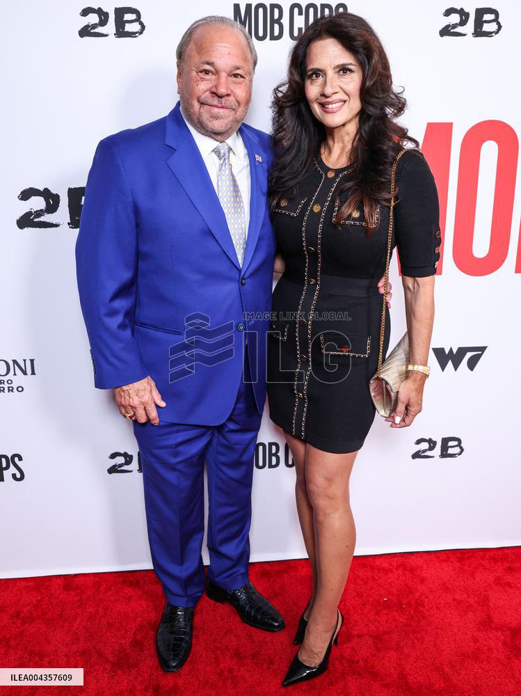 Premiere Of Lionsgate's Mob Cops - LA