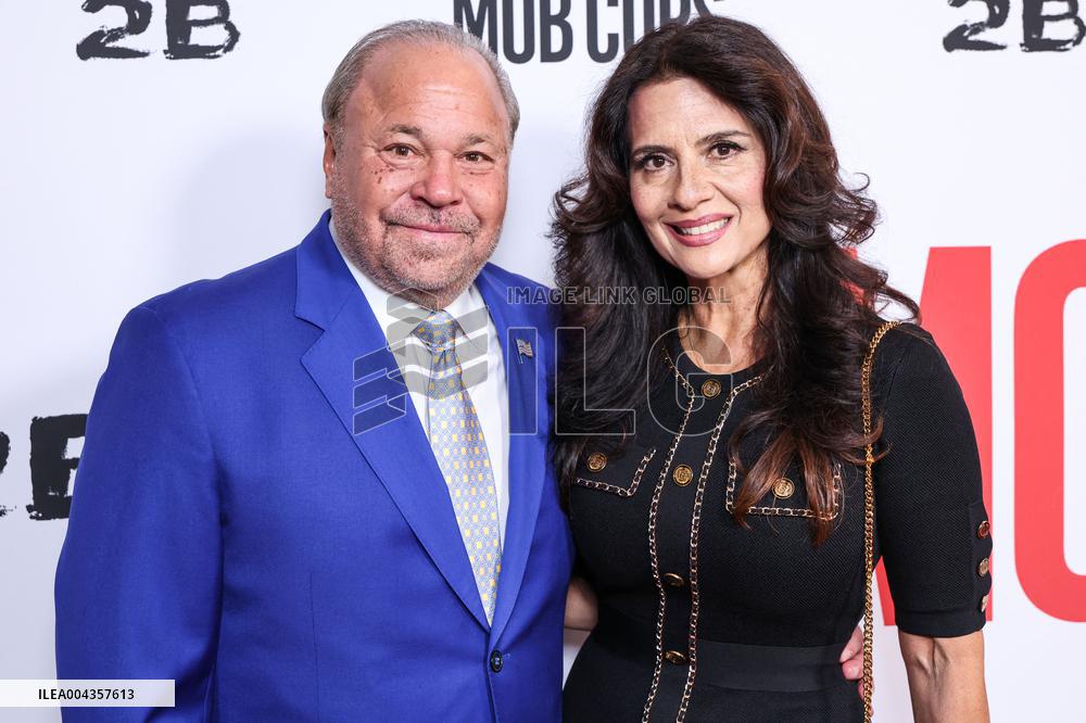 Premiere Of Lionsgate's Mob Cops - LA