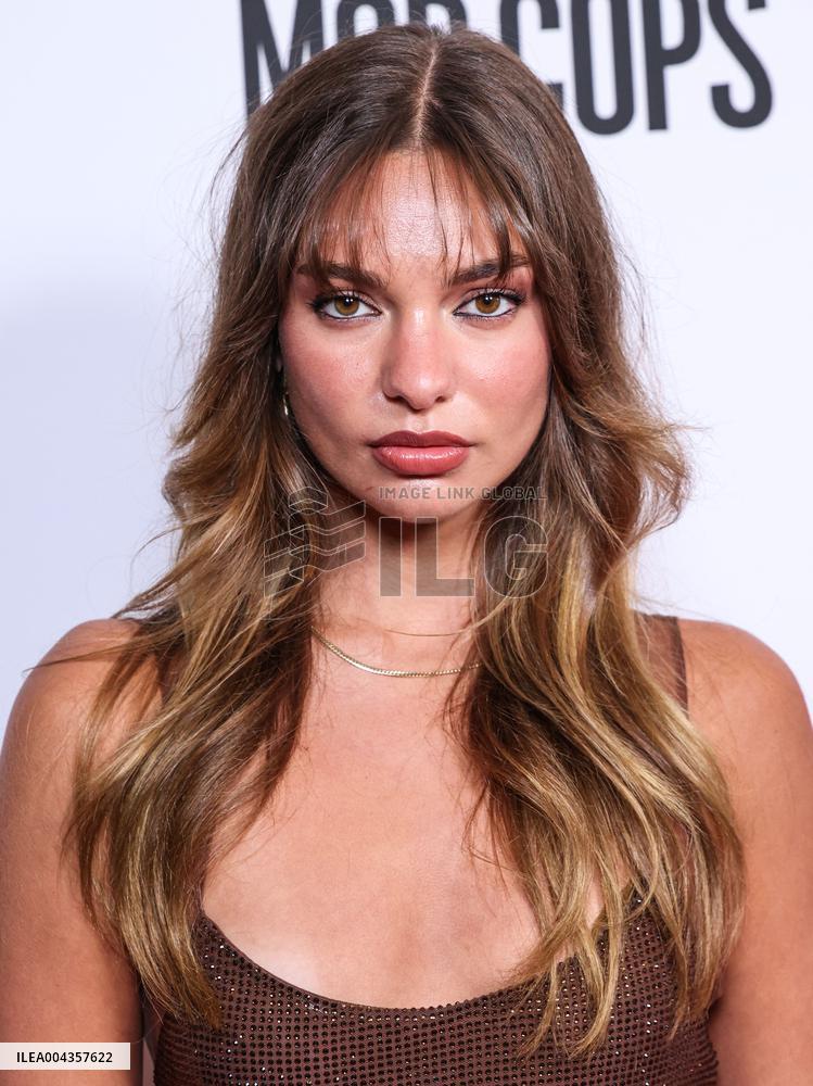 Premiere Of Lionsgate's Mob Cops - LA