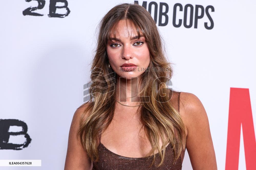 Premiere Of Lionsgate's Mob Cops - LA