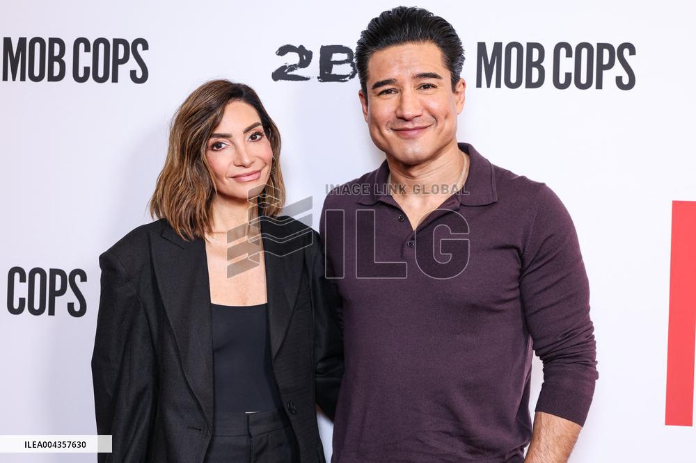 Premiere Of Lionsgate's Mob Cops - LA