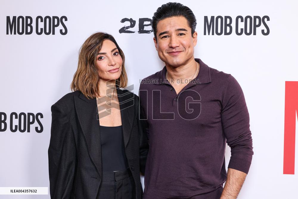 Premiere Of Lionsgate's Mob Cops - LA