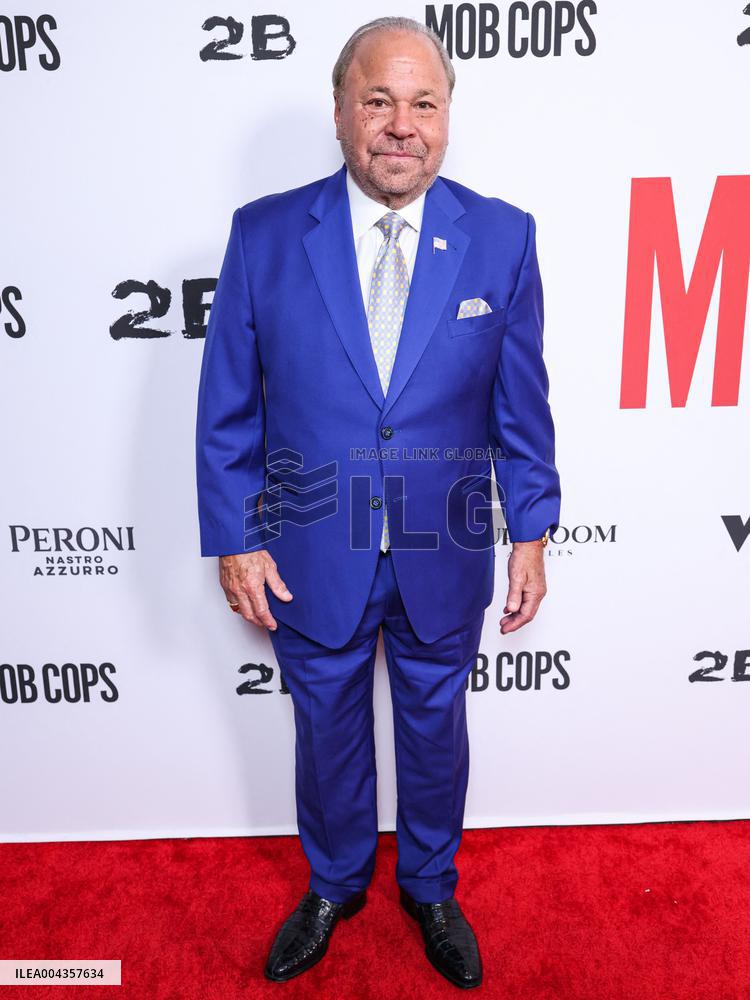 Premiere Of Lionsgate's Mob Cops - LA