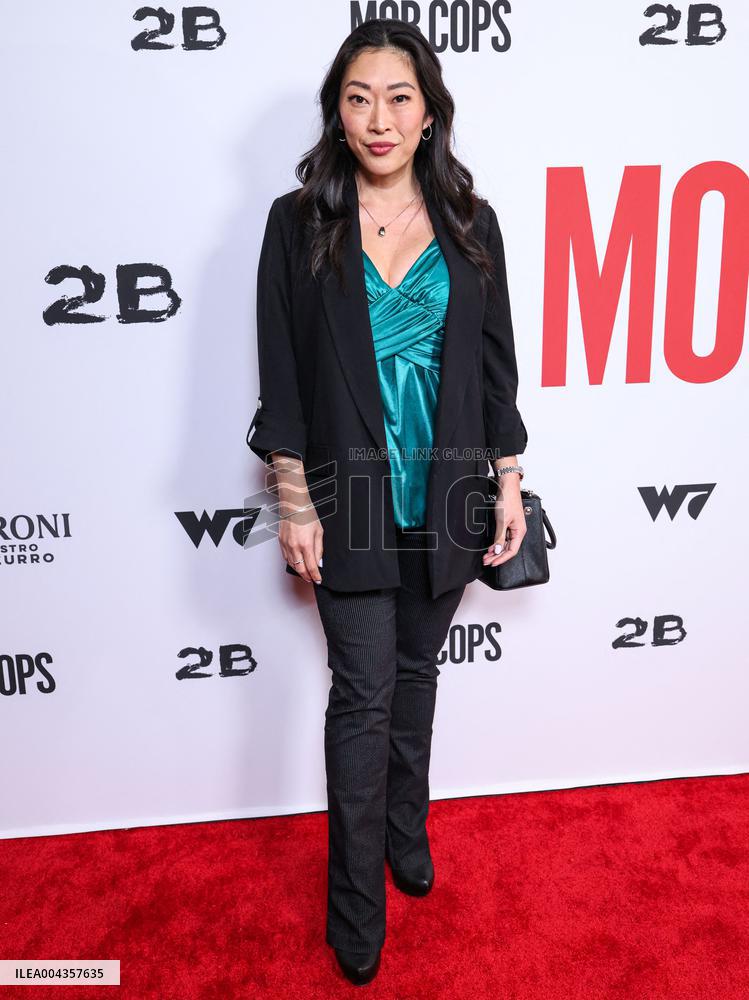 Premiere Of Lionsgate's Mob Cops - LA