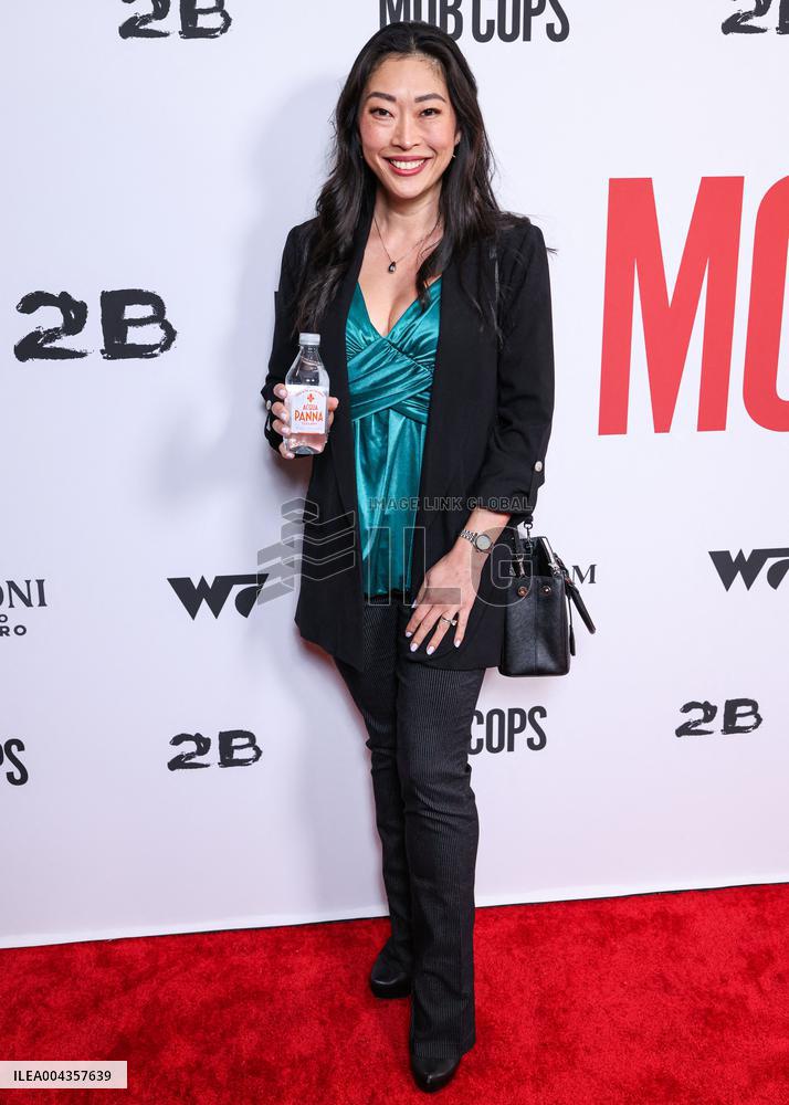 Premiere Of Lionsgate's Mob Cops - LA