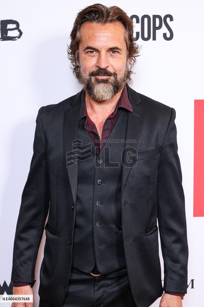 Premiere Of Lionsgate's Mob Cops - LA