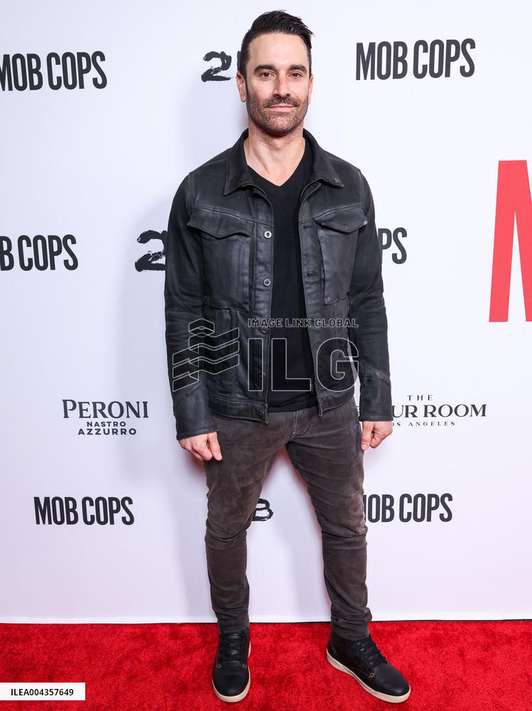 Premiere Of Lionsgate's Mob Cops - LA