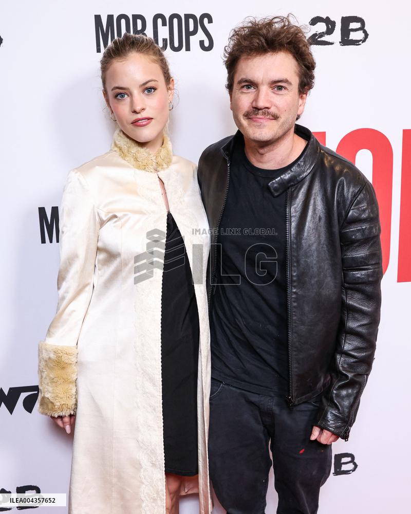 Premiere Of Lionsgate's Mob Cops - LA