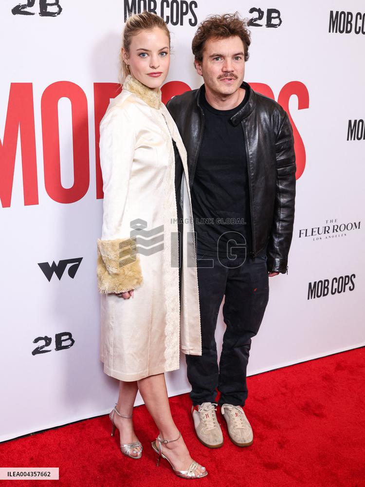 Premiere Of Lionsgate's Mob Cops - LA