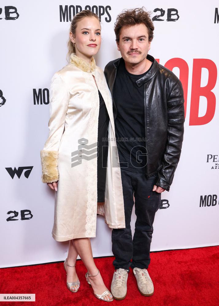 Premiere Of Lionsgate's Mob Cops - LA