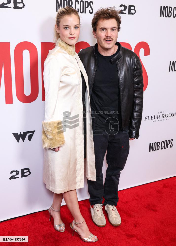 Premiere Of Lionsgate's Mob Cops - LA