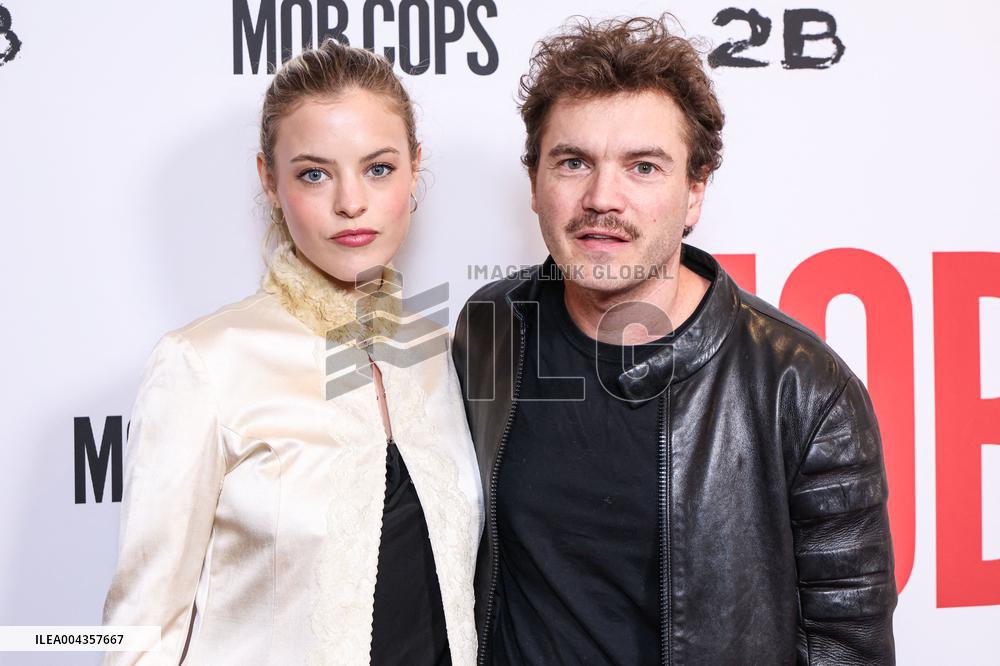 Premiere Of Lionsgate's Mob Cops - LA