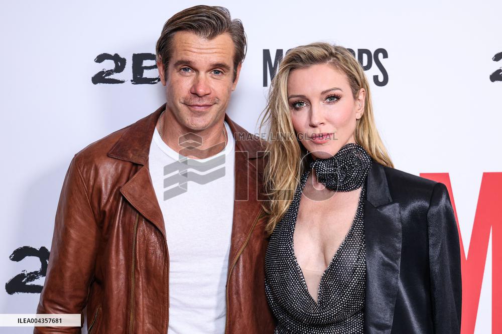 Premiere Of Lionsgate's Mob Cops - LA