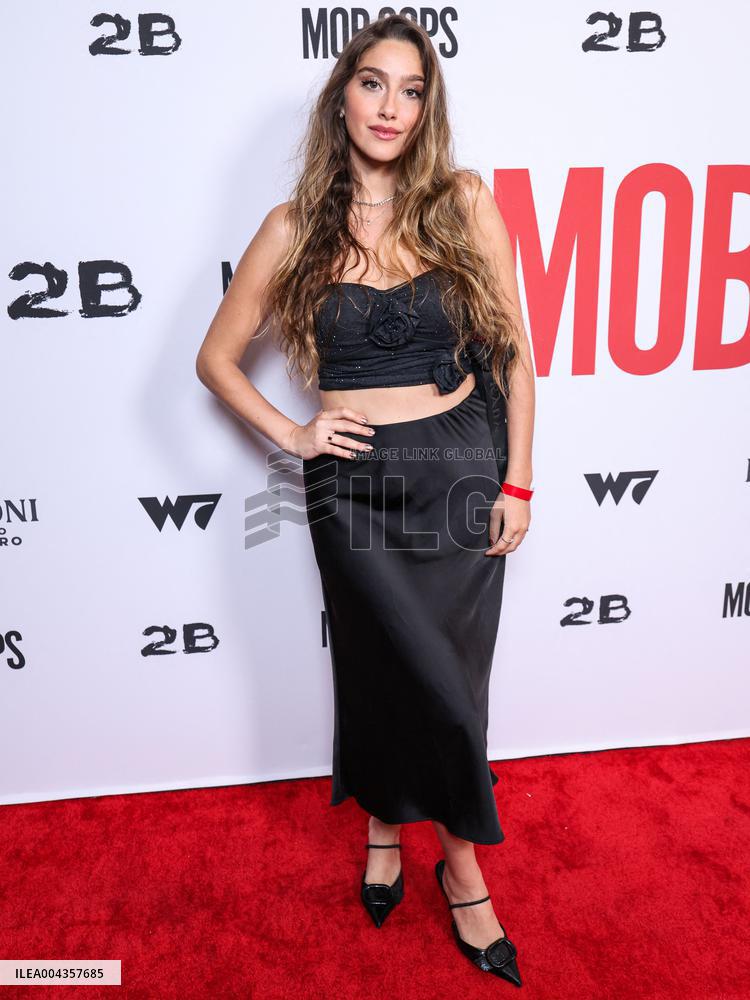 Premiere Of Lionsgate's Mob Cops - LA