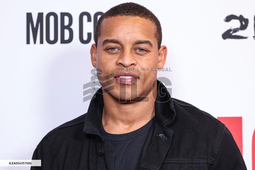 Premiere Of Lionsgate's Mob Cops - LA