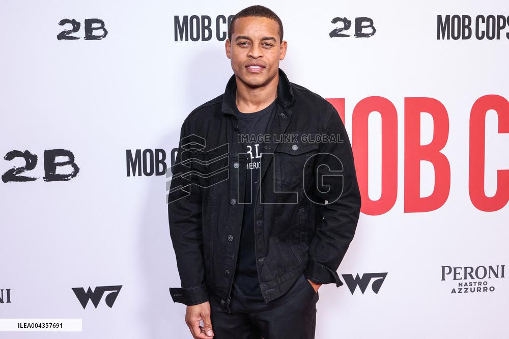 Premiere Of Lionsgate's Mob Cops - LA