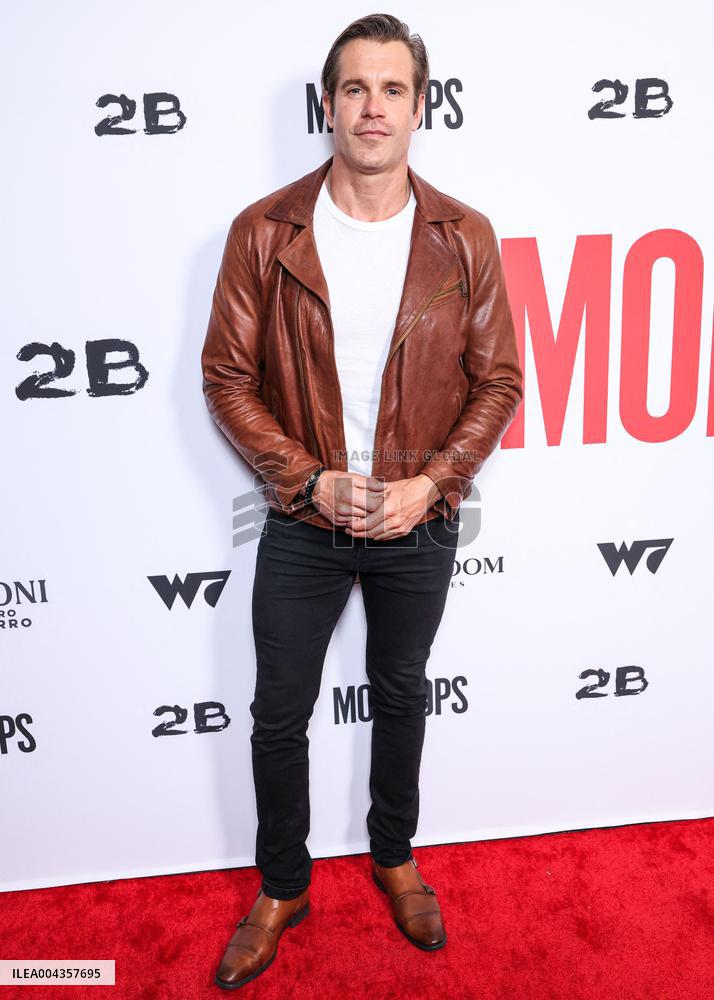 Premiere Of Lionsgate's Mob Cops - LA