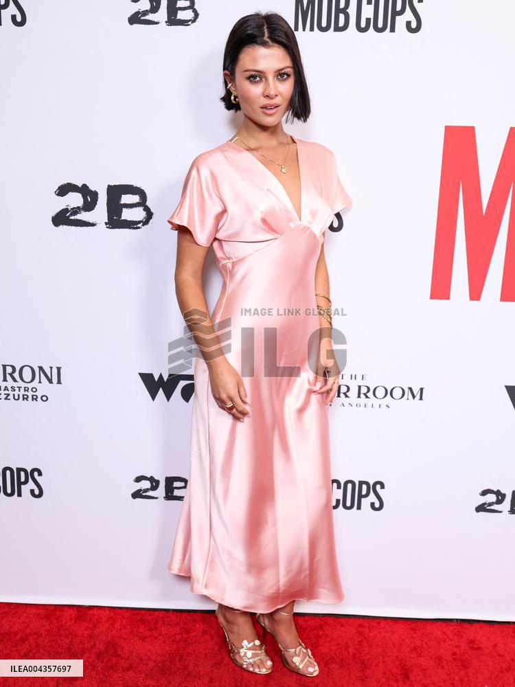 Premiere Of Lionsgate's Mob Cops - LA