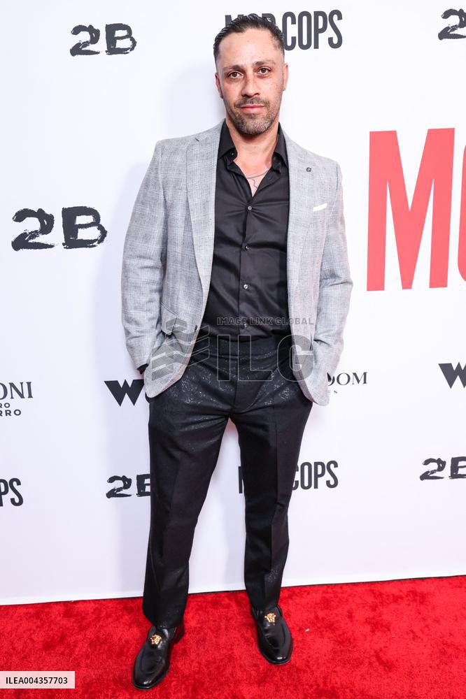 Premiere Of Lionsgate's Mob Cops - LA
