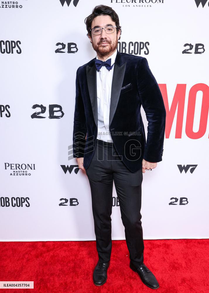 Premiere Of Lionsgate's Mob Cops - LA