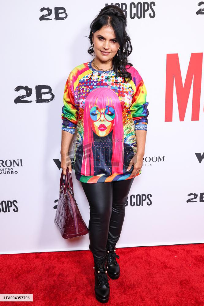 Premiere Of Lionsgate's Mob Cops - LA