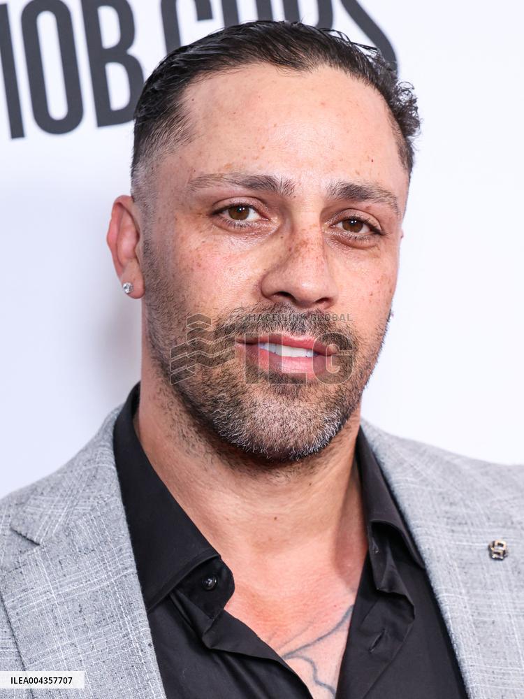 Premiere Of Lionsgate's Mob Cops - LA