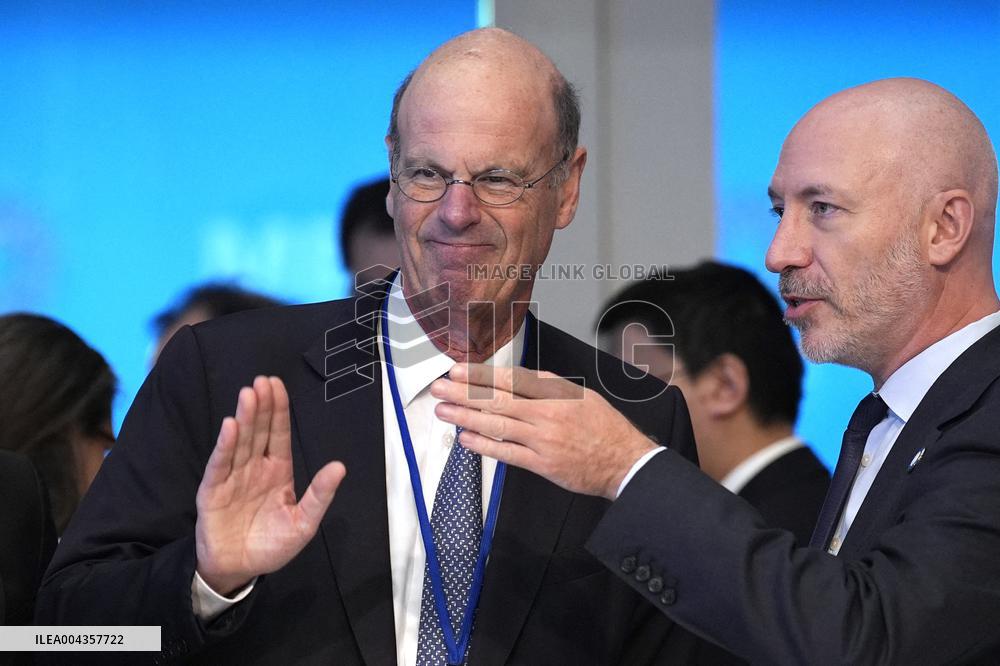 Eric Lombard at IMF/World Bank meeting - Washington