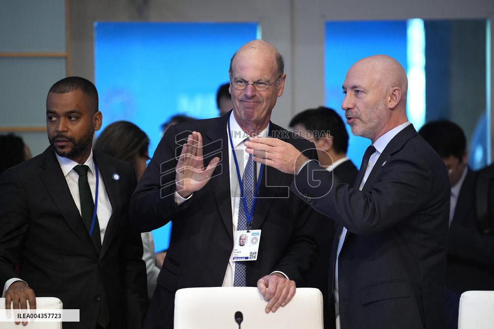 Eric Lombard at IMF/World Bank meeting - Washington