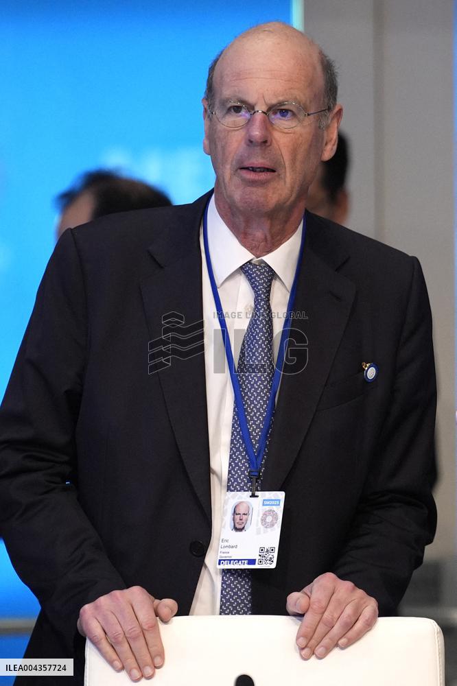 Eric Lombard at IMF/World Bank meeting - Washington