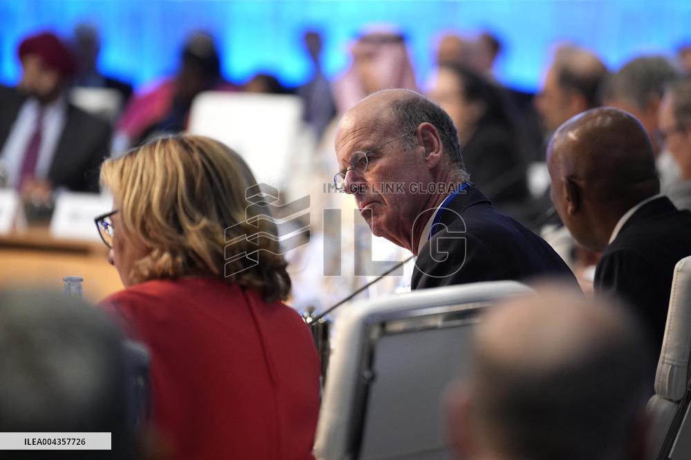 Eric Lombard at IMF/World Bank meeting - Washington