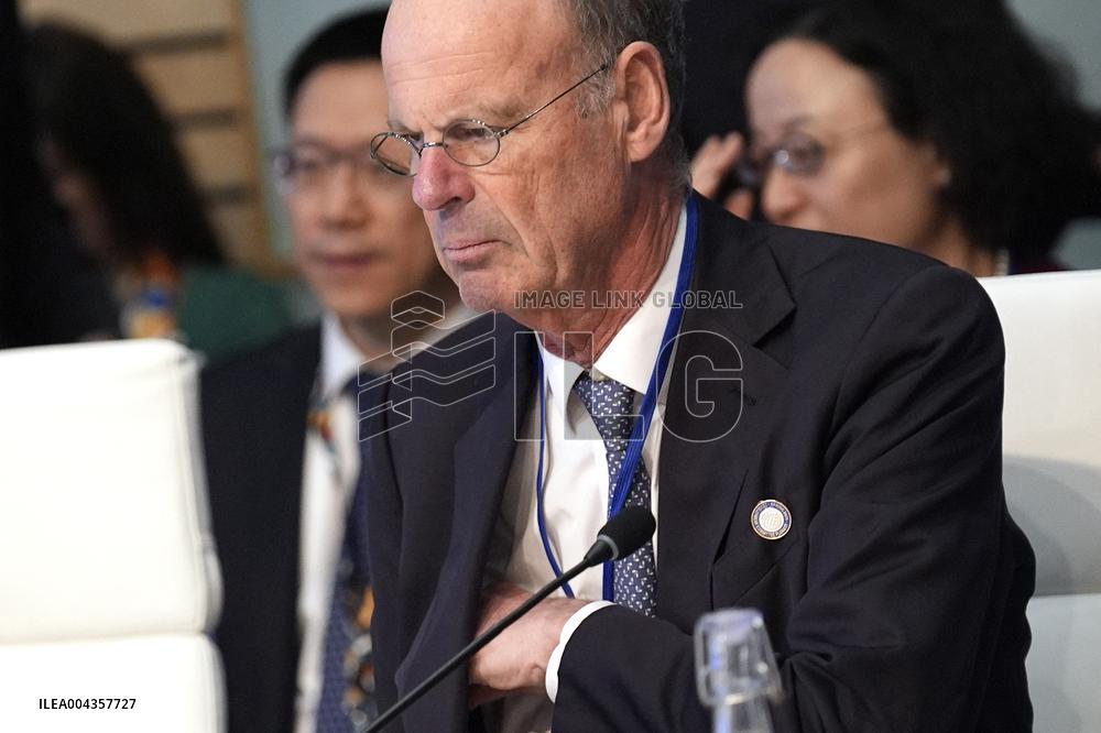 Eric Lombard at IMF/World Bank meeting - Washington