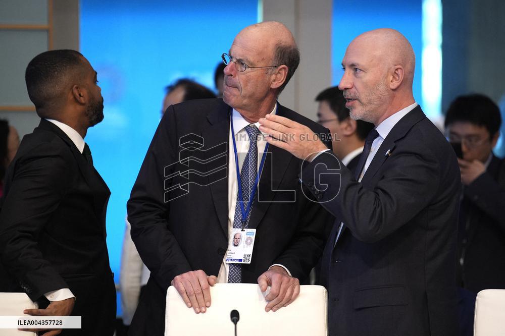 Eric Lombard at IMF/World Bank meeting - Washington