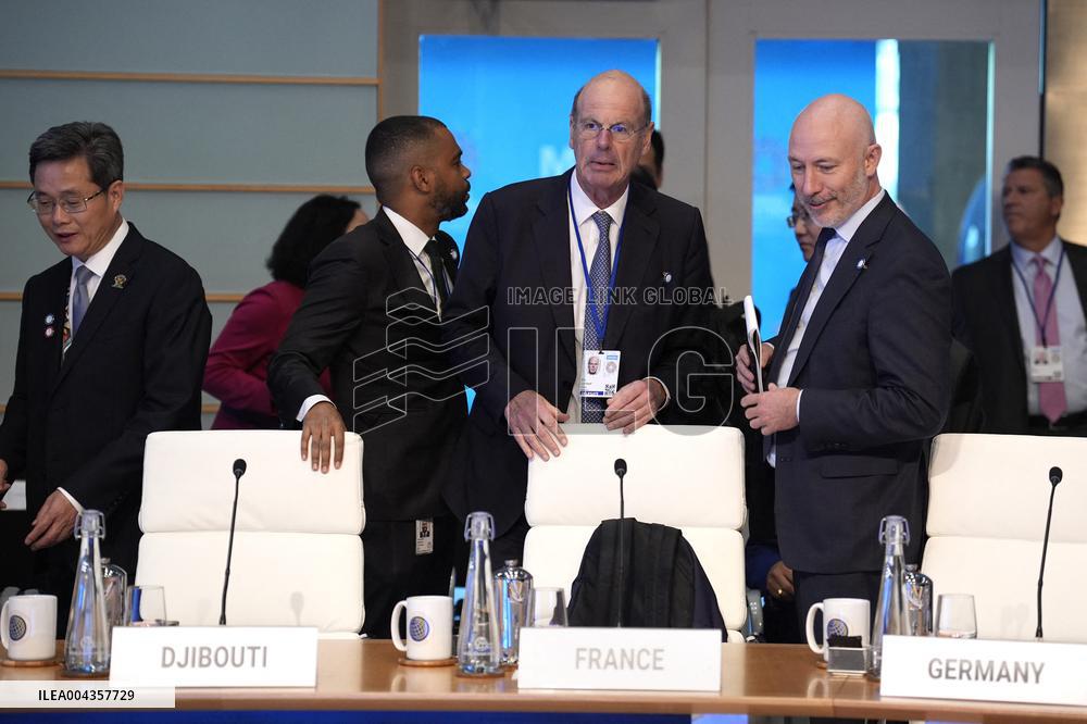 Eric Lombard at IMF/World Bank meeting - Washington