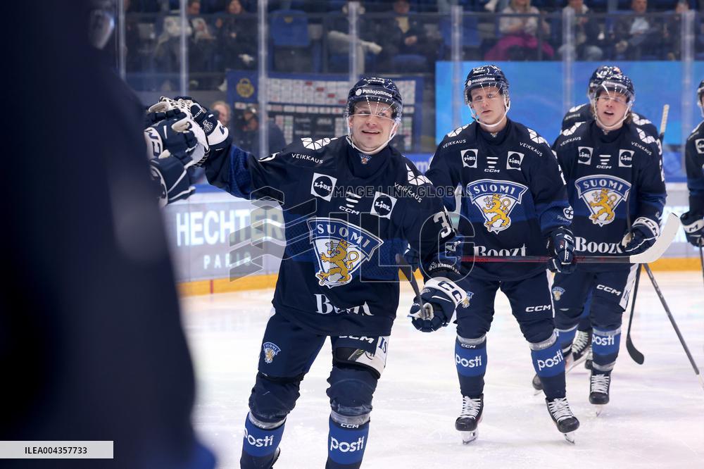 Ice hockey - Friendly - Finland vs Sweden