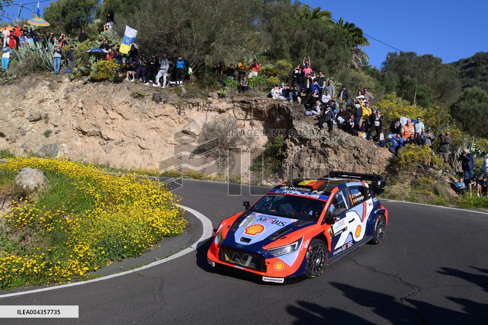 MOTORI - Rally - WRC Rally Islas Canarias 2024