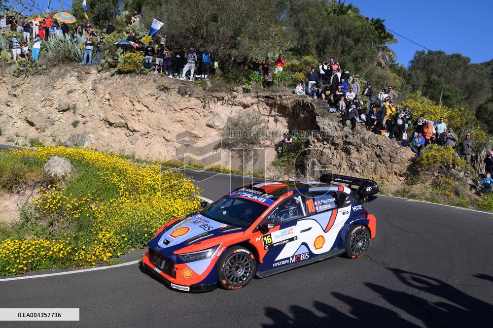 MOTORI - Rally - WRC Rally Islas Canarias 2024