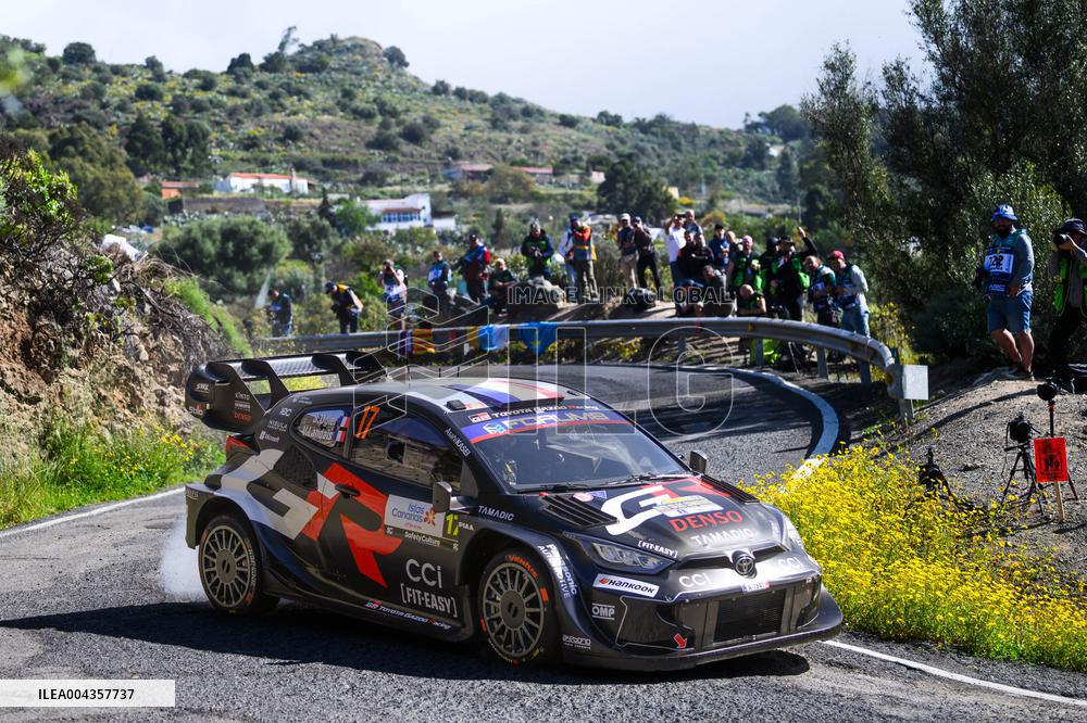 MOTORI - Rally - WRC Rally Islas Canarias 2024
