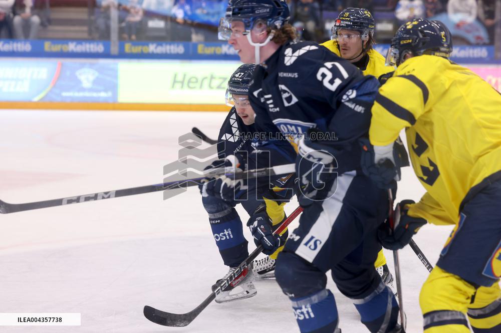 Ice hockey - Friendly - Finland vs Sweden