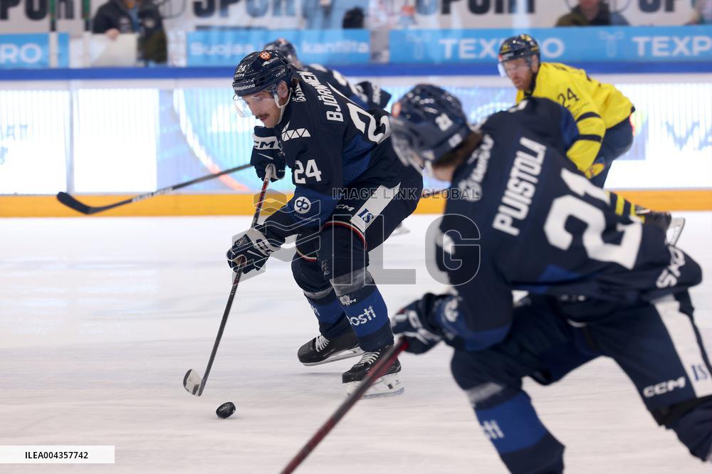 Ice hockey - Friendly - Finland vs Sweden