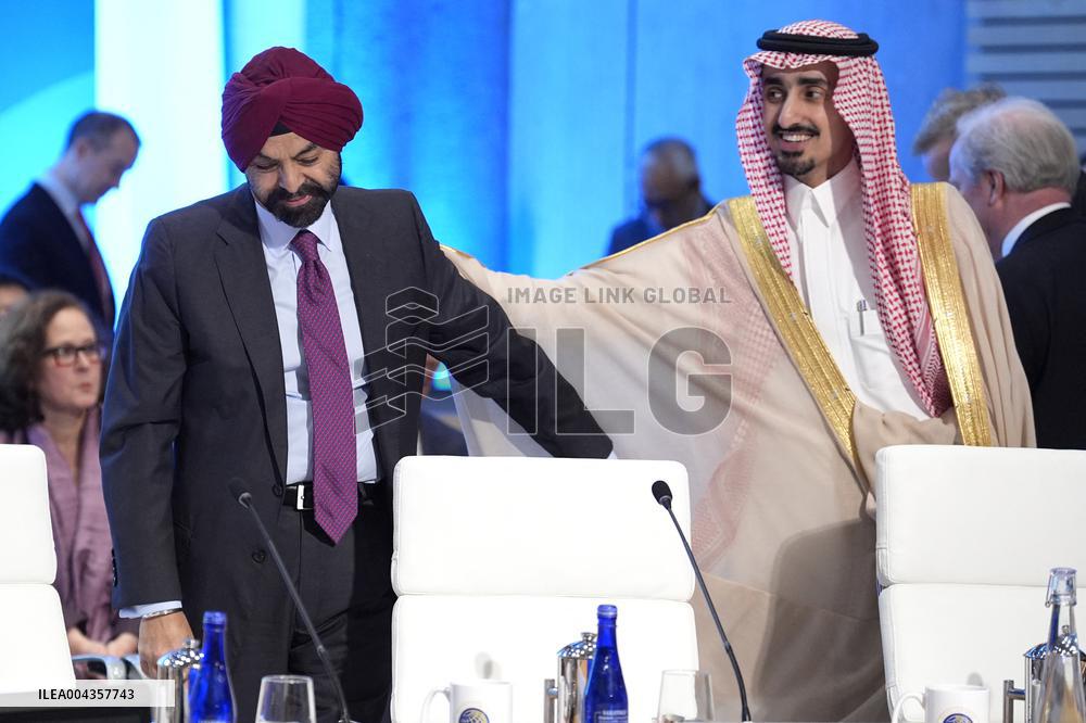 Eric Lombard at IMF/World Bank meeting - Washington