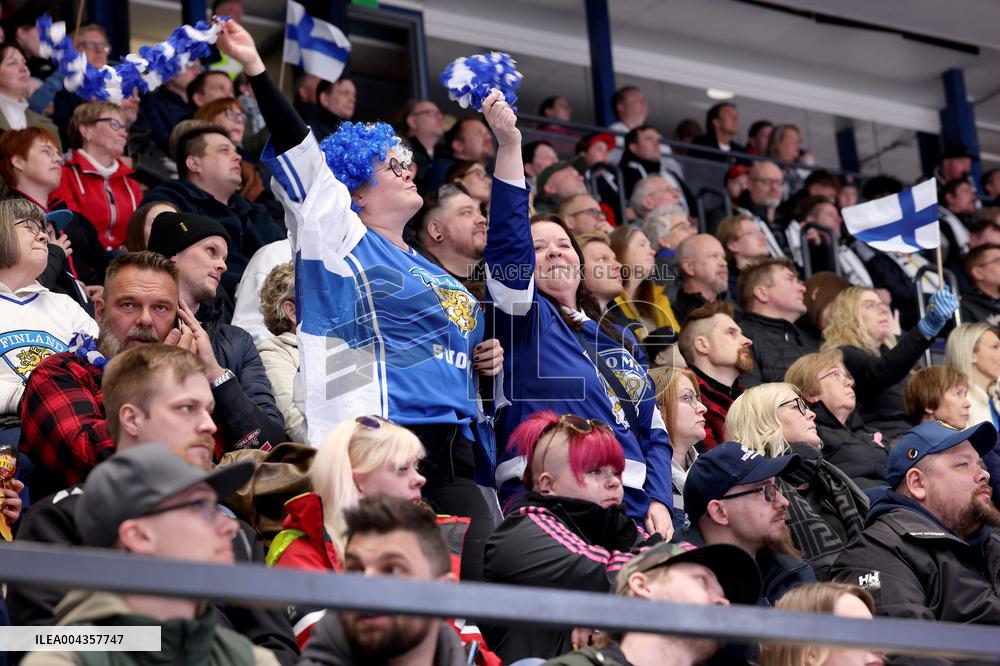 Ice hockey - Friendly - Finland vs Sweden