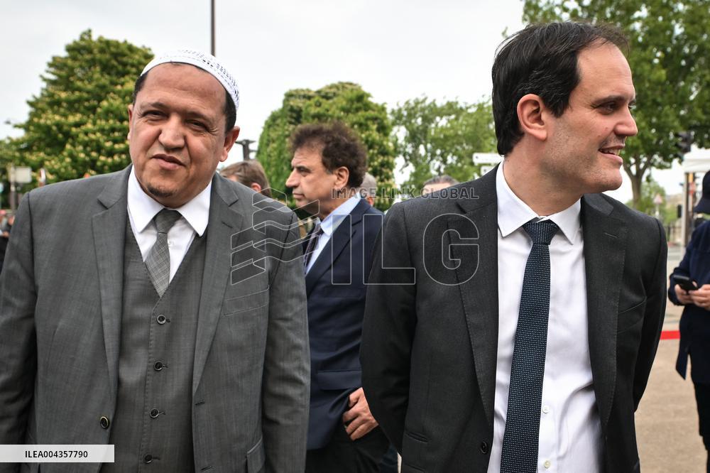 Annual commemoration of the Armenian genocide of 1915 in Paris - FA