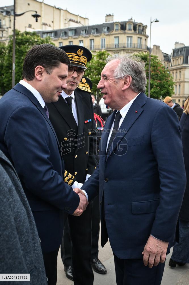 Annual commemoration of the Armenian genocide of 1915 in Paris - FA