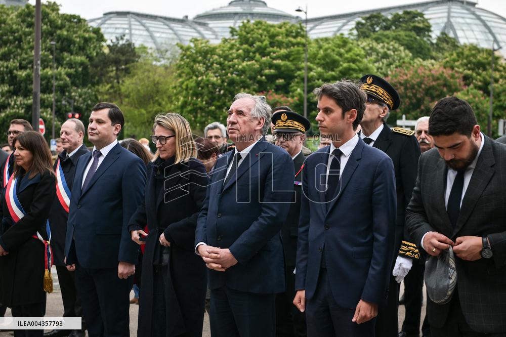Annual commemoration of the Armenian genocide of 1915 in Paris - FA