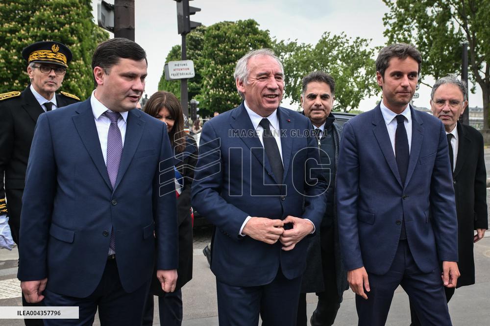 Annual commemoration of the Armenian genocide of 1915 in Paris - FA