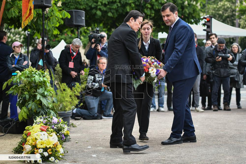 Annual commemoration of the Armenian genocide of 1915 in Paris - FA
