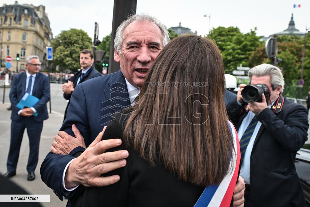 Annual commemoration of the Armenian genocide of 1915 in Paris - FA