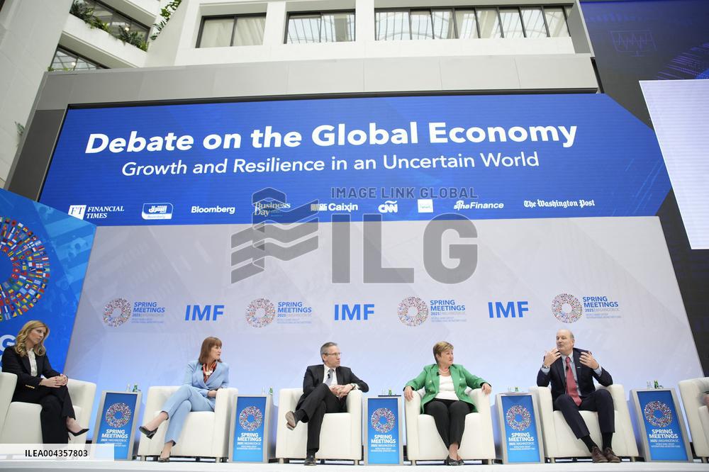IMF/World Bank Spring meetings - Washington